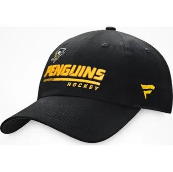 Kšiltovka Pánská kšiltovka Pittsburgh Penguins NHL Authentic Pro Locker Room