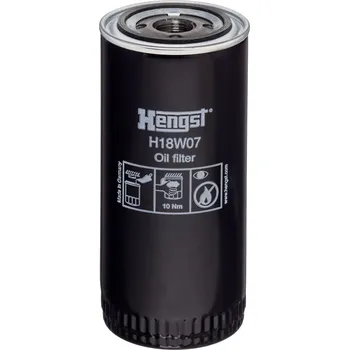 Olejový filtr Olejový filtr HENGST FILTER H18W07