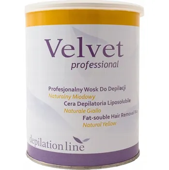 Depilační Vosk Erbel Velvet Honey 800ml