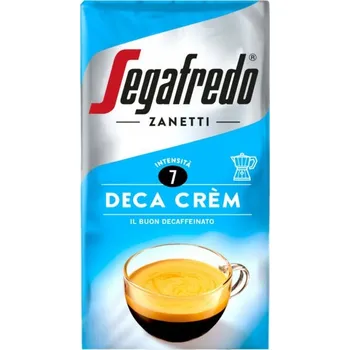 Mletá káva Segafredo bez kofeinu Deca Crem 250 g