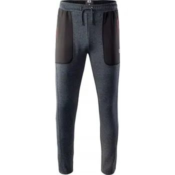 Hi-Tec pánské tepláky šedé velikost S