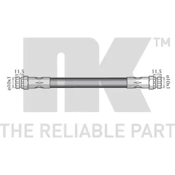 Brzdová hadice NK 8547183 Brzdová hadice flexibilní