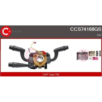 Spínač řízení CASCO CCS74168GS