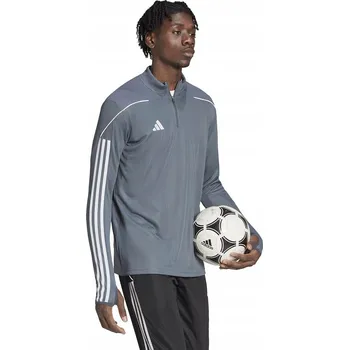 Pánská mikina NT Tréninková Mikina adidas TIRO 23 Training Top HS0329 šedá M