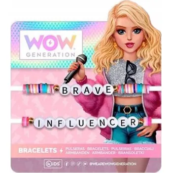 Náramek Sada 2 náramků WOW Generation Brave, Influencer