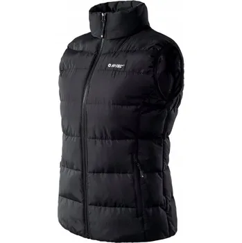 Dámská vesta Prošívaná dámská vesta Hi-Tec Lady Sanis - Černá Model M