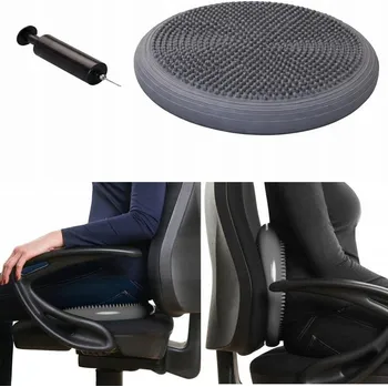 Polštář Polštář balanční na sezení, disk na jógu, 33 cm