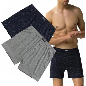 Volné boxerky Atlantic 2MBX-061 L