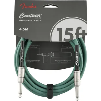 Audio kabel Fender Contour 15' Cable SHG + prodloužená záruka 3 roky
