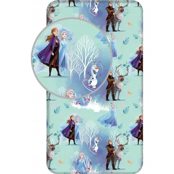 Prostěradlo Prostěradlo pro děti Ledové Království
