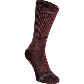 Pánská móda Turistické ponožky Stance Icon Dyed Crew - fig