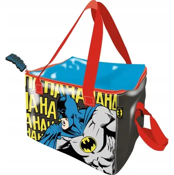 Termo taška na oběd s motivem Batmana, chladicí taška 22,5 cm