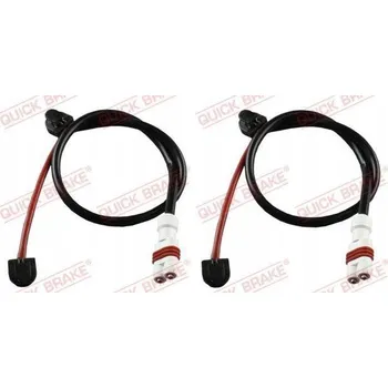 Brzdová destička Quick Brake WS 0398 A Kontakt opotřebení brzdových destiček, indikátor opotřebení brzd