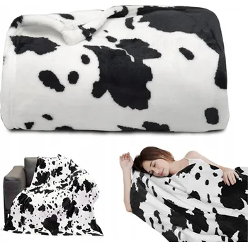 Prostěradlo Akrylová deka 160x200 cm tmavě modrá