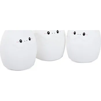 Lampička Noční lampa Rozz bílá