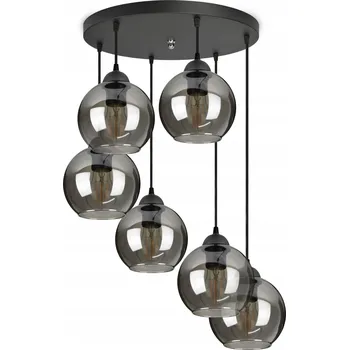 Závěsné svítidlo Luxolar 830, 6 žárovek E27