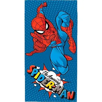 PLÁŽOVÁ OSUŠKA Spiderman 70X140 CM SPM-D37A