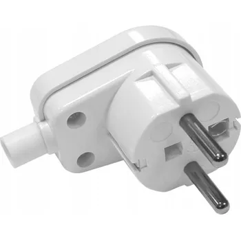 Elektrická zásuvka Kanlux bílý rozbočovač Elektrická Zásuvka rozbočka