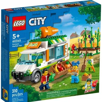 Stavebnice LEGO LEGO City 60345 Dodávka na trhu
