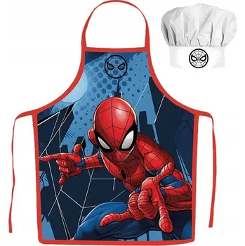 Kuchyňská zástěra Dětská zástěra Spider-Man Javoli x 45 cm