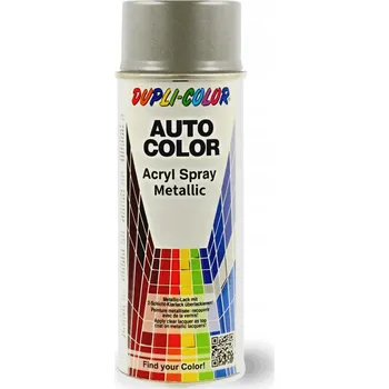 Barva ve spreji Dupli Color Autolak ve spreji Škoda 9102 Stříbrná, 400 ml