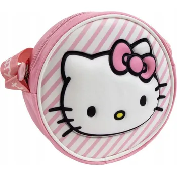 Kabelka přes rameno s 3D tváří Hello Kitty