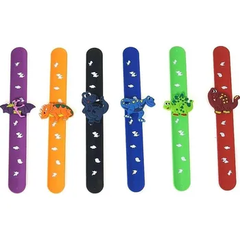 Náramek Náramek s dinosaurem (zacvakávací) 1 Ks