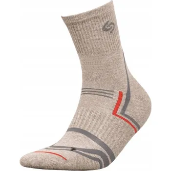 Pánské ponožky Kotníkové Ponožky InMove béžové vel. 41-43