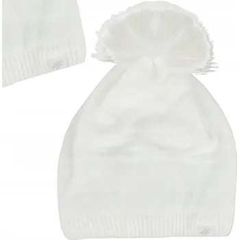 Čepice 4F Zimní čepice beanie, bezbarvá, univerzální velikost