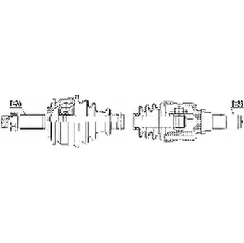 Poloosa kola NPW-TY-165 NTY Hnací POLOOSA