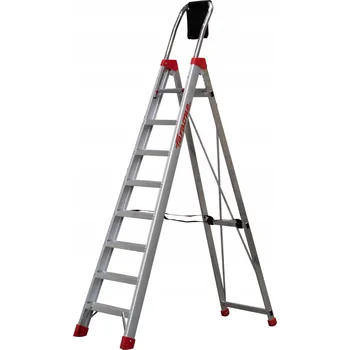 Žebřík Žebřík Faraone hliníkový 1 x 8 do 150 kg