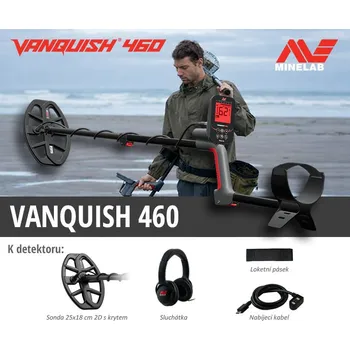 Detektor kovů Detektor kovů Minelab Vanquish 460