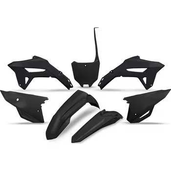 UFO sada plastů HONDA CRF 250R '22-'24, CRF 450R '21-'24 (černá)