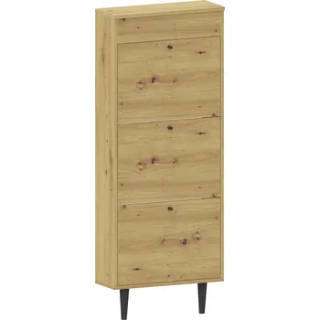 Botník Botník na obuv DOTTI 531 dub artisan s úložným prostorem UFC