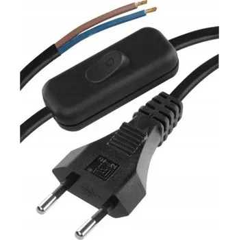 elektrický kabel Kulatý elektrický kabel OMYp Emos 2 x 0,75