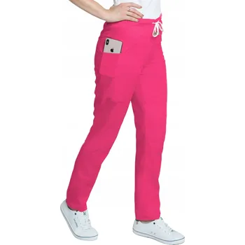 Dámské kalhoty Zdravotnické kalhoty Martex růžové 38