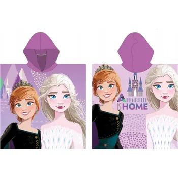 Deka s kapucí Disney 110 x 55 cm vícebarevná