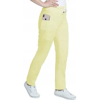 Dámské kalhoty Zdravotnické kalhoty Martex bílé 36