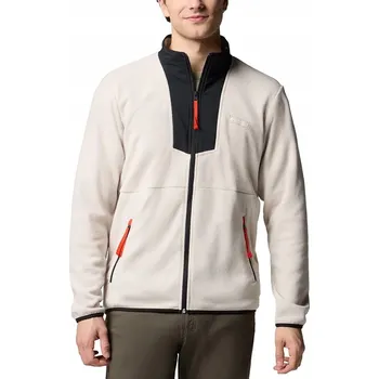 Pánská mikina Columbia Fleecová Mikina béžová vel. L