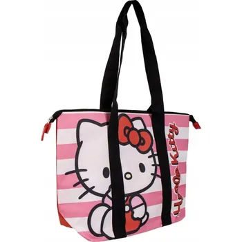 Plážová taška Plážová taška Hello Kitty Stripes 47 cm