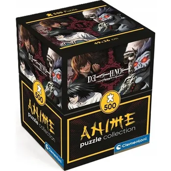 Puzzle Puzzle 500 dílků Kostky Anime Death Note 35609 Clementoni