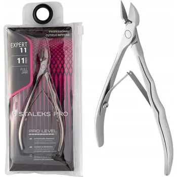 Staleks Expert Kleště na kůžičku pro manikúru a pedikúru 11 mm NE-11-11