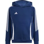 Adidas dětská sportovní dětská mikina s kapucí hoodie pro děti Tiro 24, vel. 116