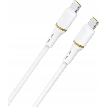 Datový kabel Kabel Dudao USB-C - USB-C 1 m černý