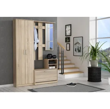 Předsíňová stěna Předsíňová stěna DUNANUEJ 1, dub sonoma