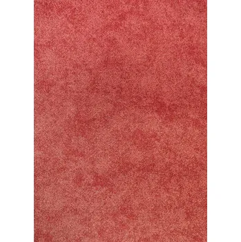 Koberec Breno Metrážový koberec SERENADE 316 (Ultratex) červený melír s leskem, šíře 400 cm, Červená