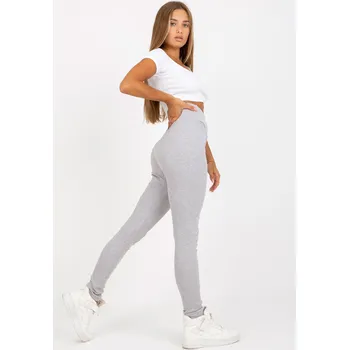 Dámské legíny TopMode Žebrované bavlněné legíny 984378