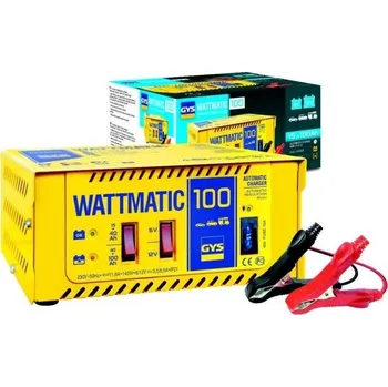 Nabíječka autobaterie GYS Wattmatic 100 - nabíječka automatická 6, 12V, 15-100Ah GYS 024823
