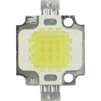 Dioda LED 10W Epistar, denní bílá 4000K, 950lm/300mA, 120°, 26-28V