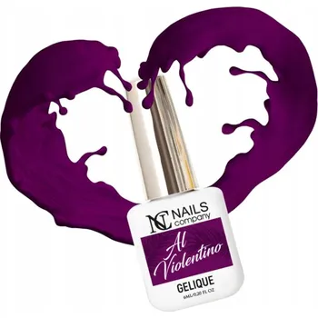 Přípravek na nehty Hybridní lak Nails Company Al Violentino 6 ml